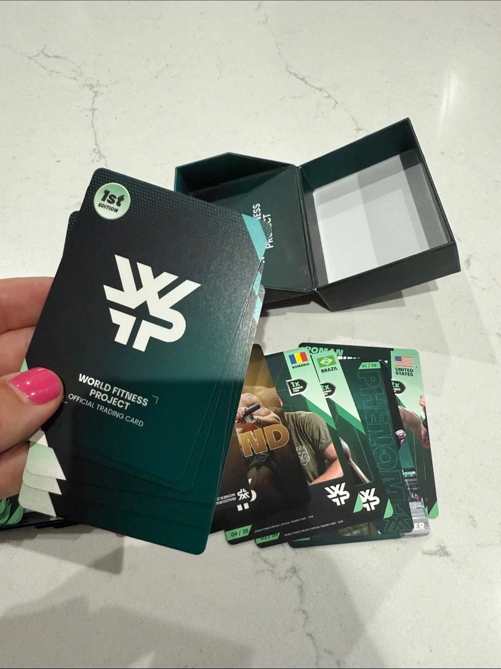 Official Trading Cards - Green Edition (55 Cards) - Picture 7 of 7